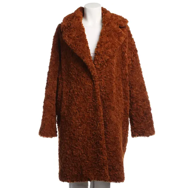 Winter Coat in Brown, Polyester, Marc Cain
