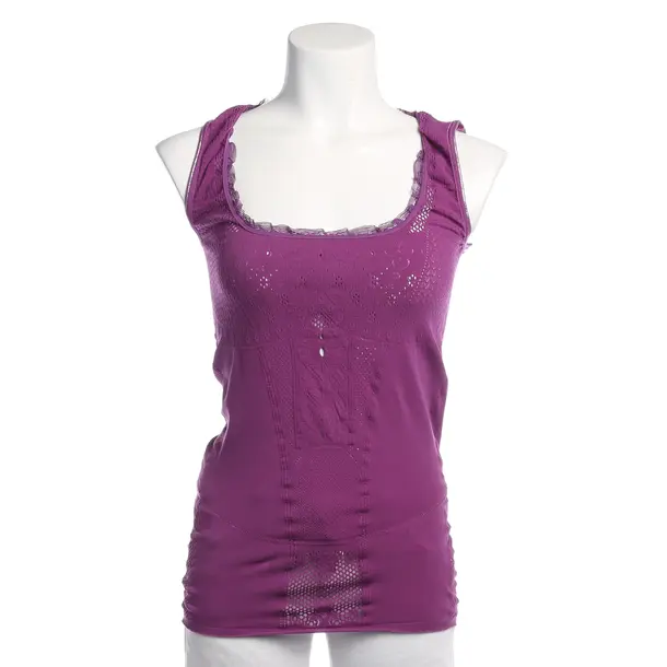 Top in Purple, Cotton, High Use