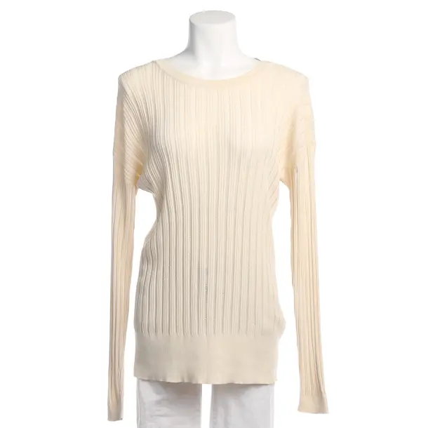 Jumper in White, Viscose, Riani