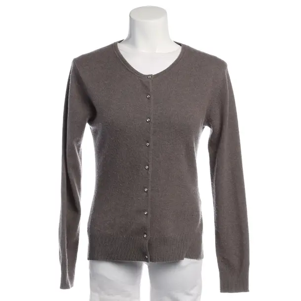 Strickjacke in Grau, Kaschmir, GC Fontana