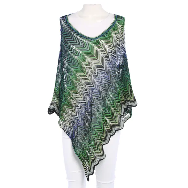 Poncho in Multicolored, Polyester, Missoni