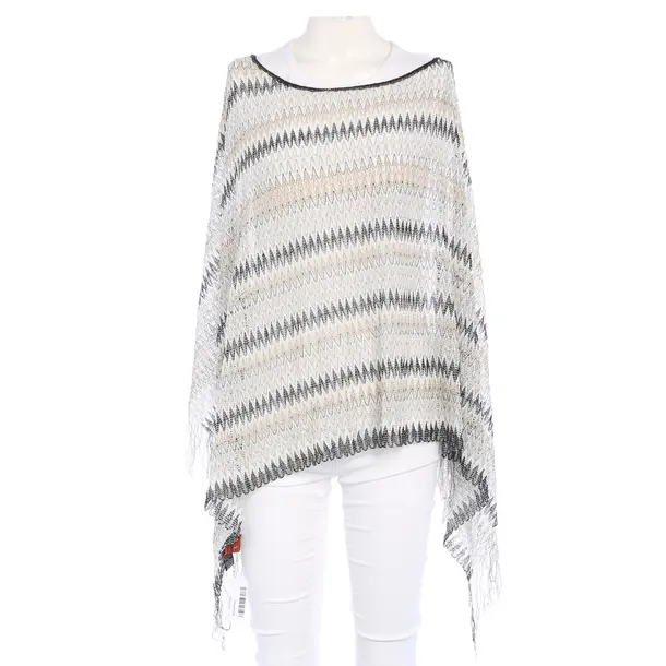 Poncho in Mehrfarbig, Viskose, Missoni