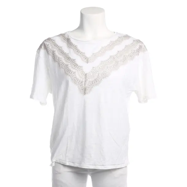 Shirt in Mehrfarbig, Leinen, Sandro
