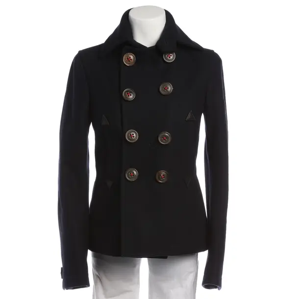Übergangsjacke in Blau, Wolle, Dsquared