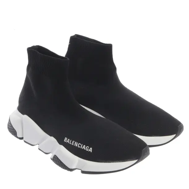 High-Top Sneaker in Schwarz, , Balenciaga