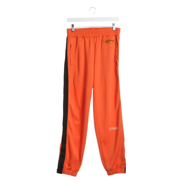 Jogginghose in Orange, Polyester, Heron Preston