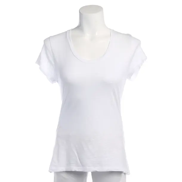 Shirt in White, Cotton, American Vintage
