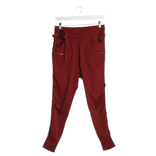 Sweatpants in Red, Polyester, Elias Rumelis