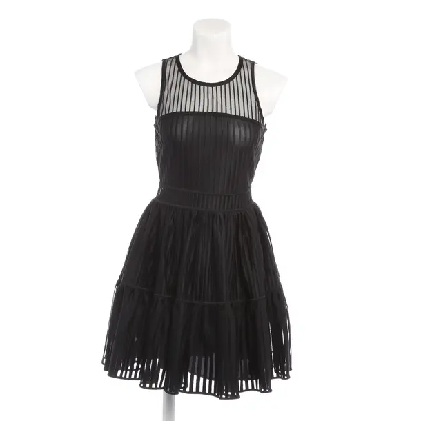 Cocktail Dress in Black, Polyester, Maje