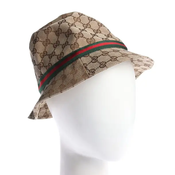 Hat in Brown, Polyester, Gucci