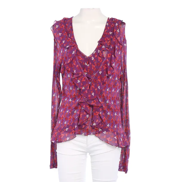 Bluse in Mehrfarbig, Viskose, Dior