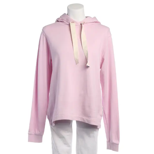 Hoodie in Rosa, Baumwolle, Marc O'Polo