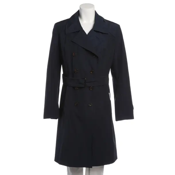 Übergangsmantel in Blau, Polyester, Habsburg