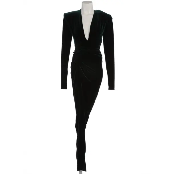 Cocktailkleid in Grün, Polyester, Alexandre Vauthier