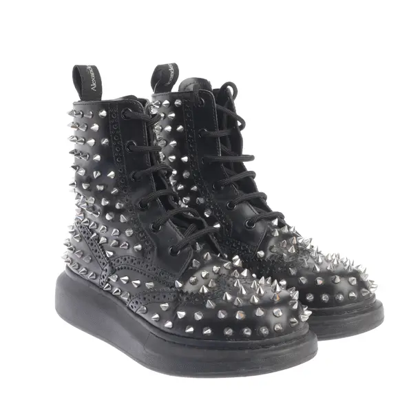 Ankle Boots in Black, , Alexander McQueen