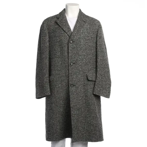 Overcoat in Gray, Wool, Windsor