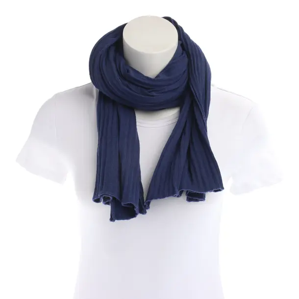 Tuch in Blau, Baumwolle, Marc Cain