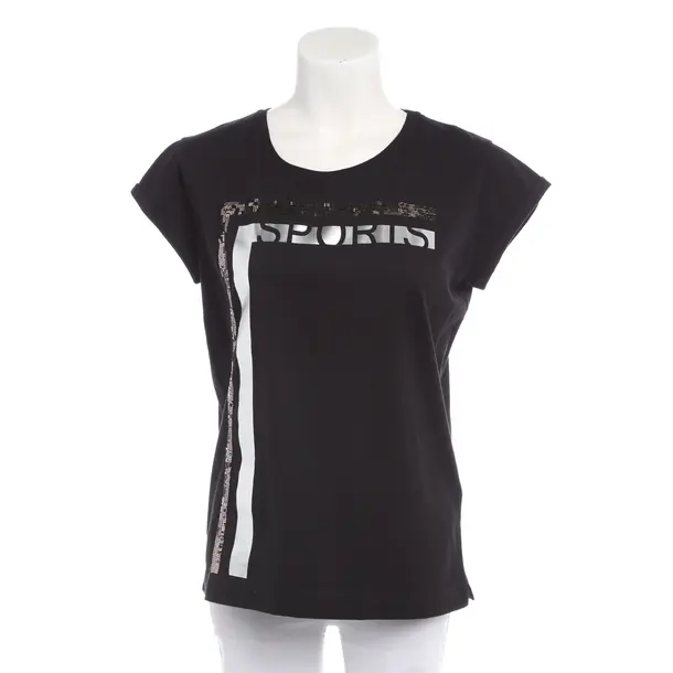 Shirt in Schwarz, Baumwolle, Marc Cain Sports
