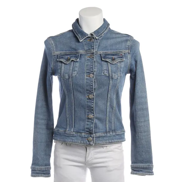 Denim Jacket in Blue, Cotton, Tommy Hilfiger