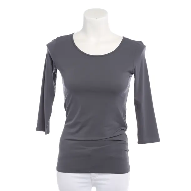 Longsleeve in Grau, Polyamid, Marc Cain