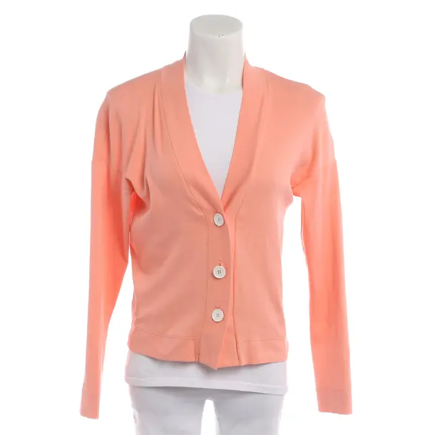 Strickjacke in Rosa, Baumwolle, Marc Cain Sports