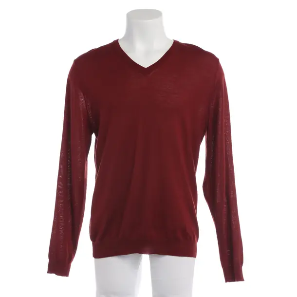 Pullover in Braun, Wolle, Hugo Boss Black Label
