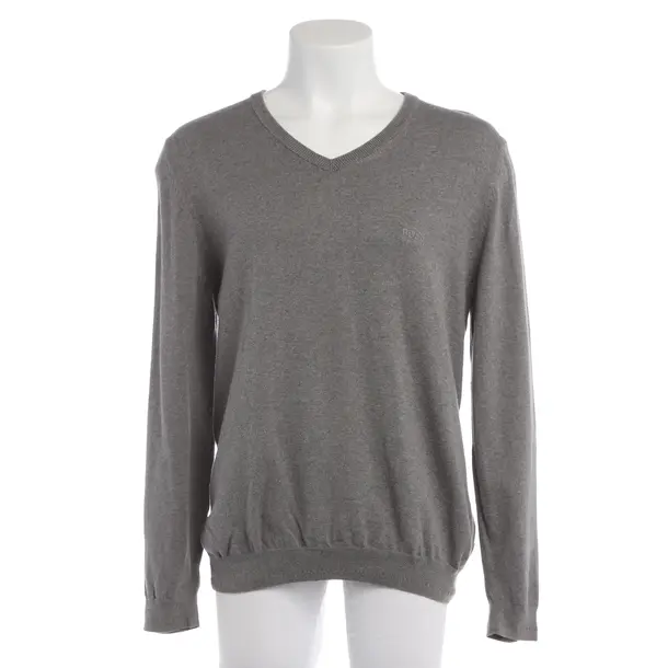 Pullover in Grau, Baumwolle, Hugo Boss Black Label