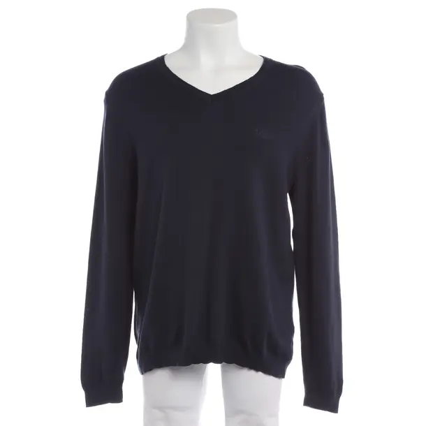 Pullover in Blau, Baumwolle, Hugo Boss Green