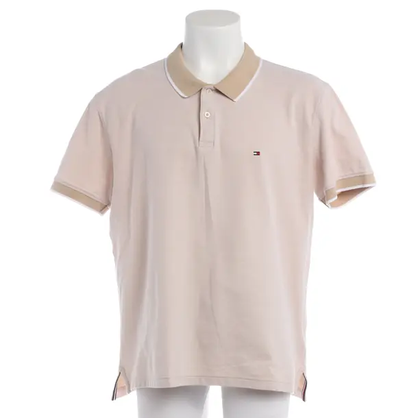 Poloshirt in Weiß, Baumwolle, Tommy Hilfiger