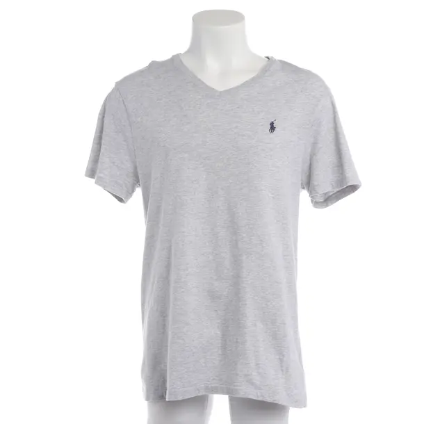 T-Shirt in Gray, Cotton, Polo Ralph Lauren