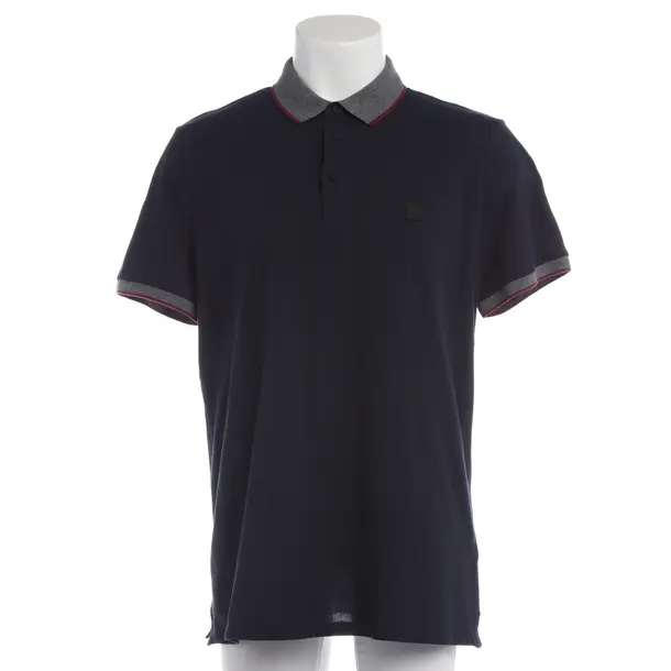 Poloshirt in Blau, Baumwolle, Hugo Boss Orange