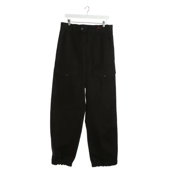 Hose in Schwarz, Baumwolle, Alexander McQueen