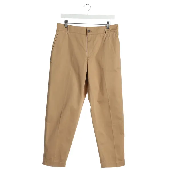 Chinos in Brown, Cotton, Maison Kitsuné