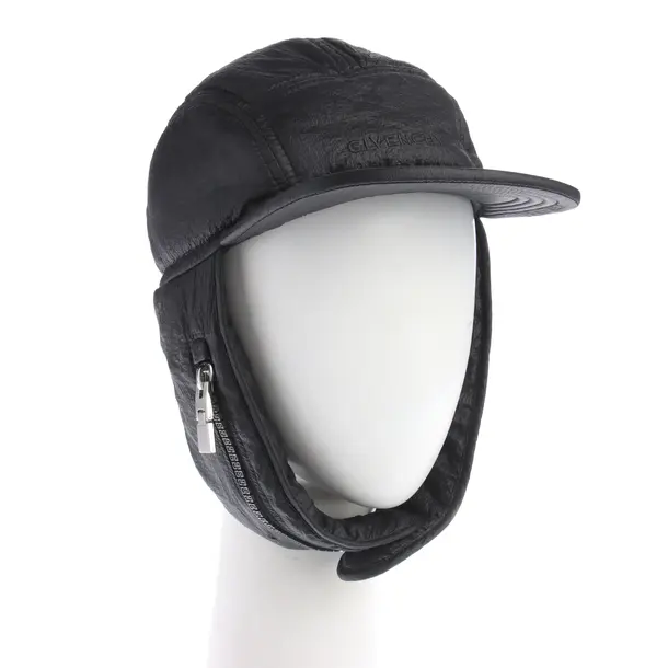 Mütze in Schwarz, Polyimid, Givenchy
