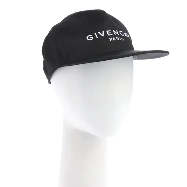 Cap in Schwarz, Polyimid, Givenchy