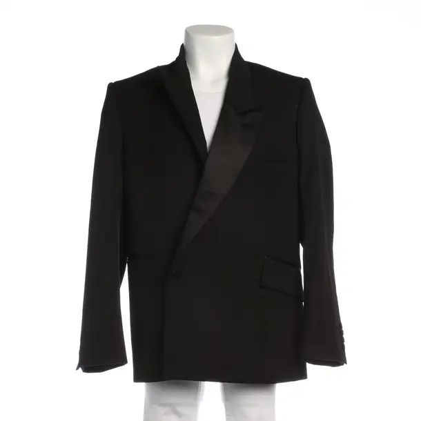 Blazer in Black, Wool, Alexander McQueen