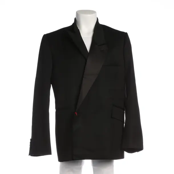 Sakko in Schwarz, Wolle, Alexander McQueen