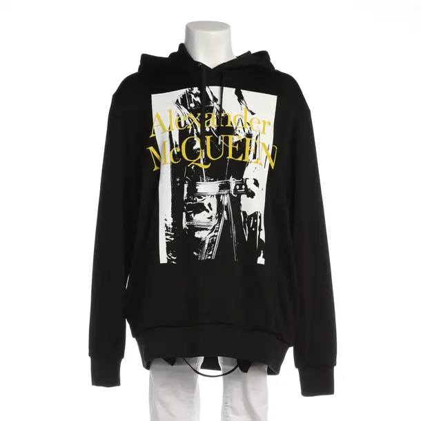 Hoodie in Mehrfarbig, Baumwolle, Alexander McQueen
