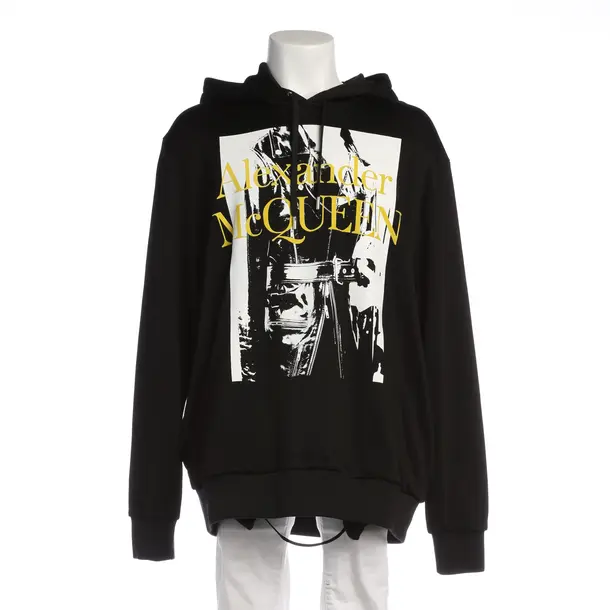 Hoodie in Mehrfarbig, Viskose, Alexander McQueen