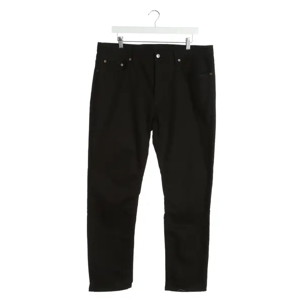 Jeans Slim Fit in Schwarz, Baumwolle, Acne Studios