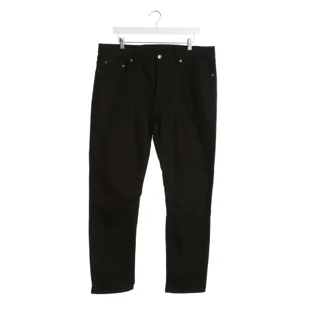 Slim Fit Jeans in Black, Cotton, Acne Studios