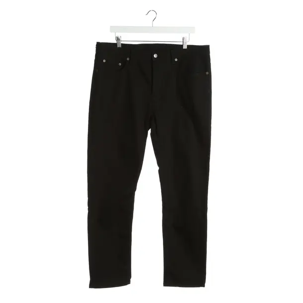 Slim Fit Jeans in Black, Cotton, Acne Studios