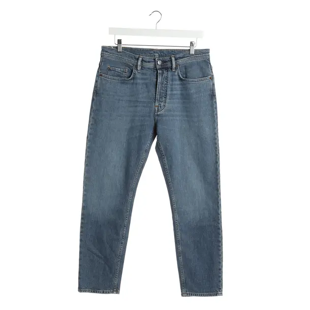 Jeans Straight Fit in Blau, Baumwolle, Acne Studios