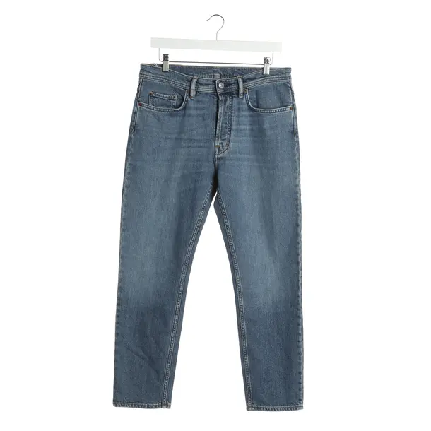 Straight Fit Jeans in Blue, Cotton, Acne Studios