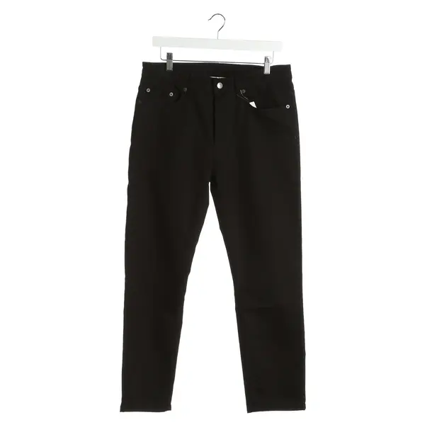 Straight Fit Jeans in Black, Cotton, Acne Studios