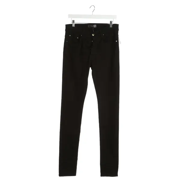 Jeans Straight Fit in Schwarz, Baumwolle, Amiri