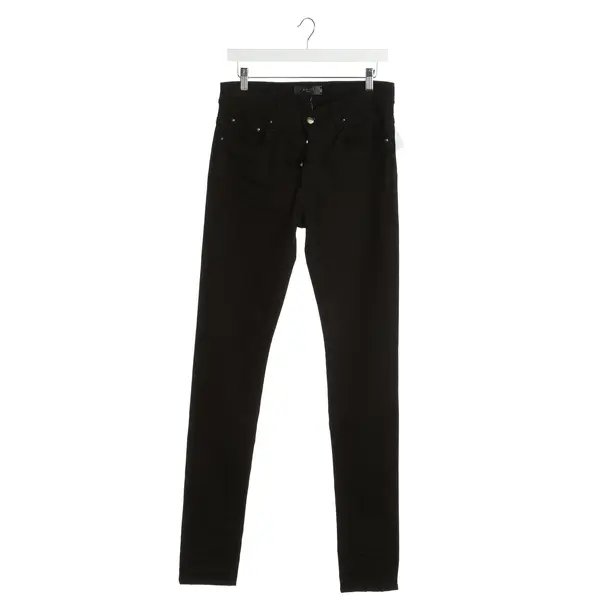 Jeans Straight Fit in Schwarz, Baumwolle, Amiri