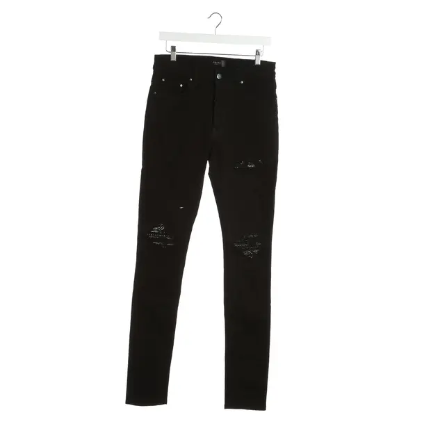 Straight Fit Jeans in Black, Cotton, Amiri