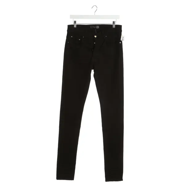 Jeans Straight Fit in Schwarz, Baumwolle, Amiri
