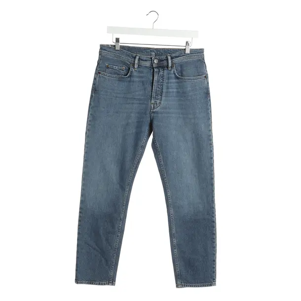 Straight Fit Jeans in Blue, Cotton, Acne Studios